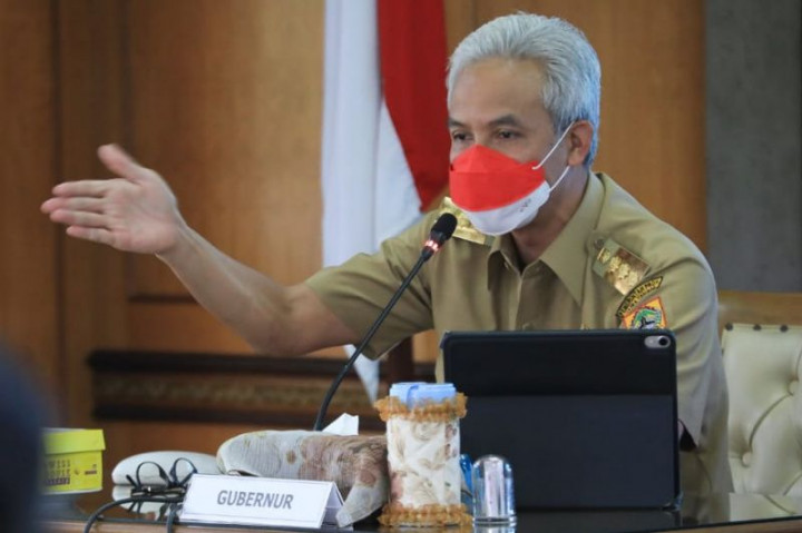 Ganjar Beri Rambu Penjabat Kepala Daerah