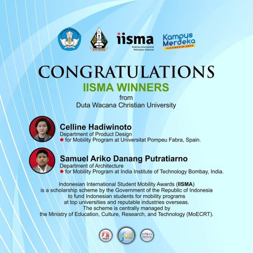 Dua Mahasiswa UKDW Lolos Seleksi IISMA 2022