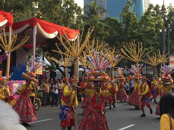 HUT DKI Jakarta ke-495 Usung Tajuk 'Jakarta Hajatan'