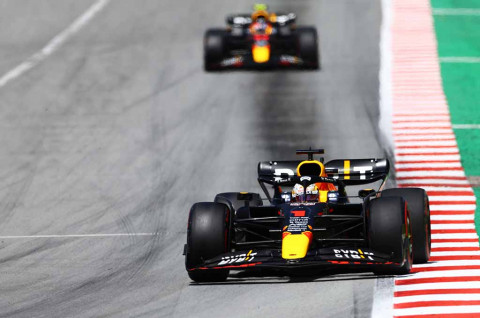 Trik Apik Red Bull Racing Dibalik Kemenangan Verstappen saat DRS Bermasalah