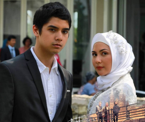 Al Ghazali Berlatih Ijab Kabul dengan Jadi Suami Jessica Mila