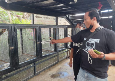 5 Burung Koleksi Lembang Park and Zoo Raib Digondol Maling