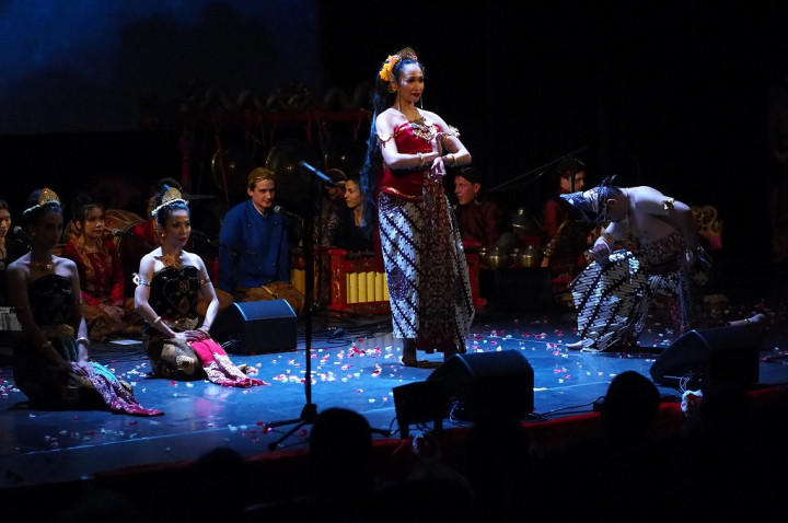 Konser Gamelan 'The Legend of Prambanan Temple' Pukau Masyarakat Ceko