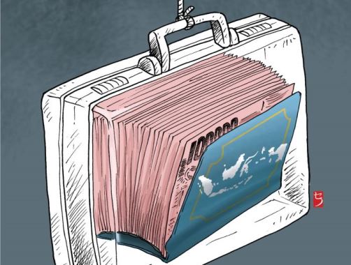 Wow! Pembiayaan Utang RI Turun 62%