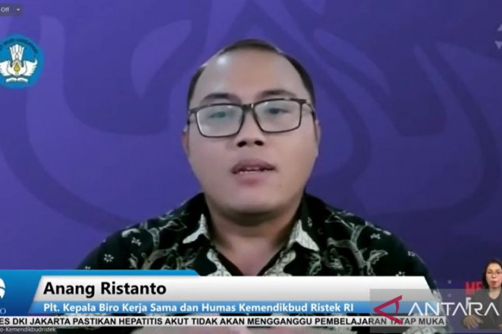 Kemendikbudristek Pastikan Pantau Ketat Kasus Hepatitis Akut di Sekolah