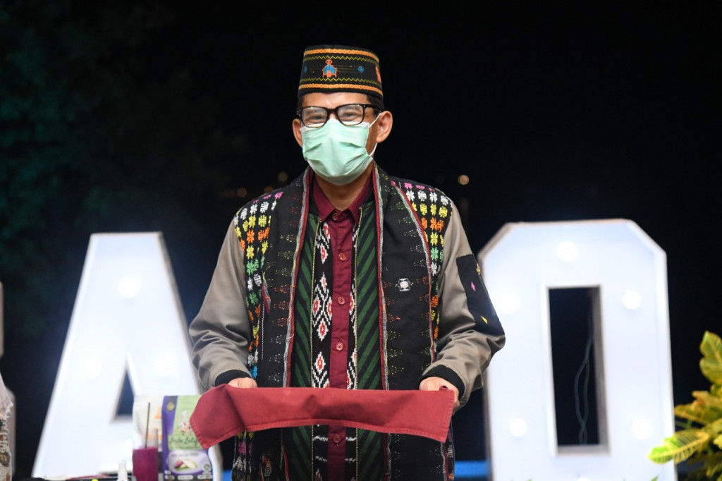 Menteri Pariwisata dan Ekonomi Kreatif Sandiaga Uno. FOTO: Kemenparekraf