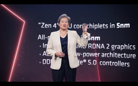 AMD Pamer Prosesor Ryzen 7000 dan Soket AM5 di Computex 2022