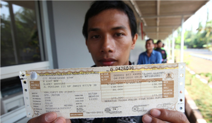 Begini Cara Mengurus Balik Nama Motor Beserta Biayanya