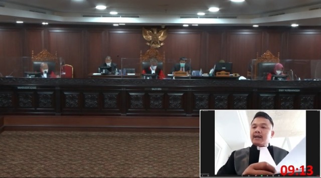 Dianggap Tak Relevan, Ketentuan Verifikasi Faktual Parpol Diuji