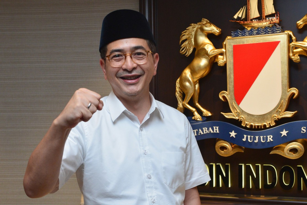 Ketua Umum Kadin Indonesia Arsjad Rasjid - - Foto: MI/ Susanto