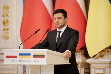 Presiden Ukraina Volodymyr Zelenskyy. (Foto: president.gov.ua)