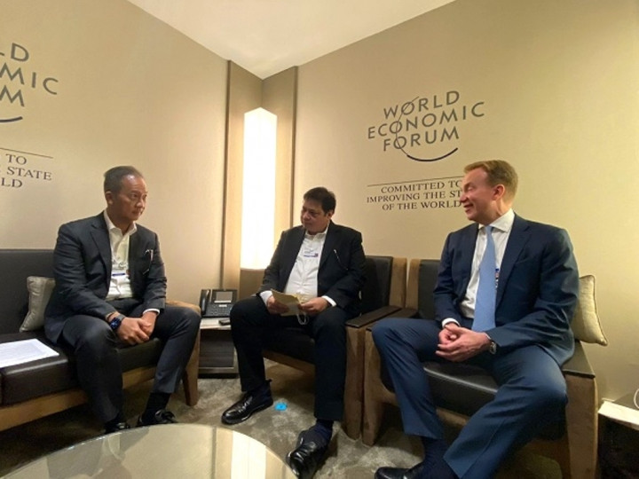 Di World Economic Forum, Menperin Tegaskan RI Fokus Kembangkan Manufaktur