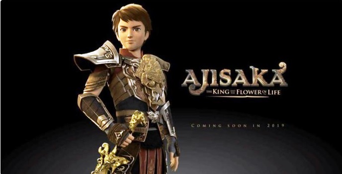 Ajisaka, Debut Film Animasi Asli Indonesia Mulai Digarap Tahun Ini