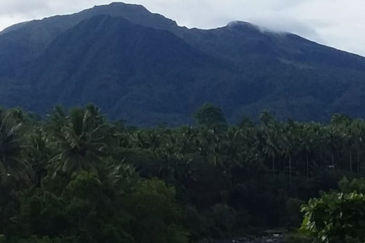 PVMBG Masih Pantau Potensi Erupsi Gunung Awu Sulut