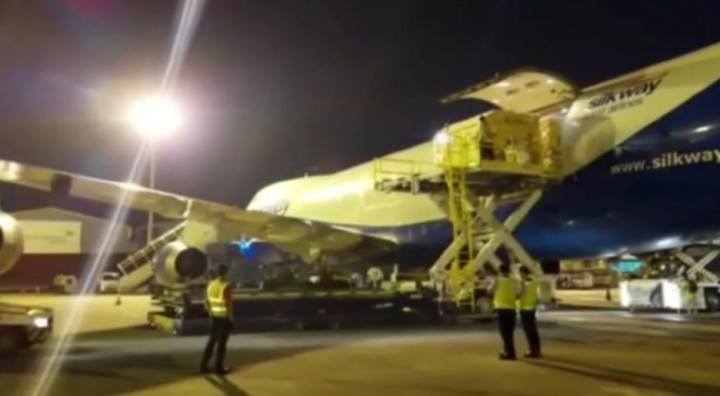 <i>Part Mobil</i> Hingga Fasilitas Pendukung Formula E Tiba di Bandara Soetta