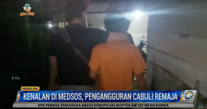 Merayu di Facebook, Pengangguran Jebak Remaja hingga Mencabulinya 6 Kali