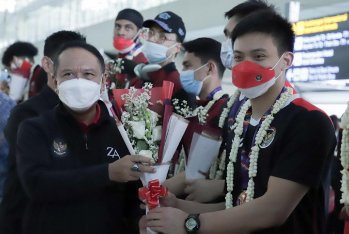 Menpora: Peringkat 3 SEA Games 2021 Vietnam Hasil Kerja Bersama