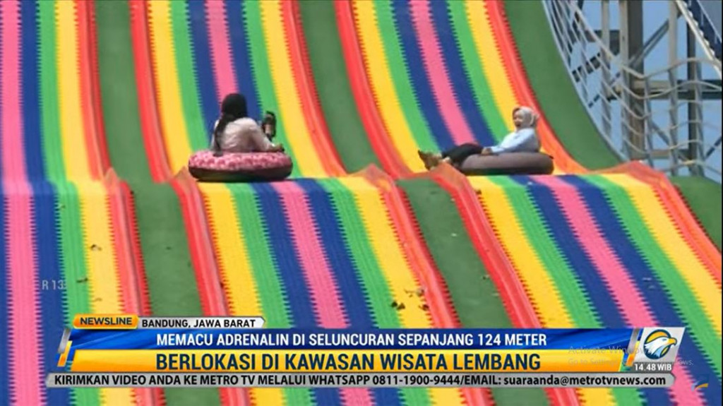 Tangkapan layar Metro TV