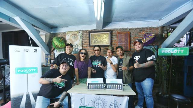 Makin Serius Bisnis Vape, Slank Luncurkan Podlott