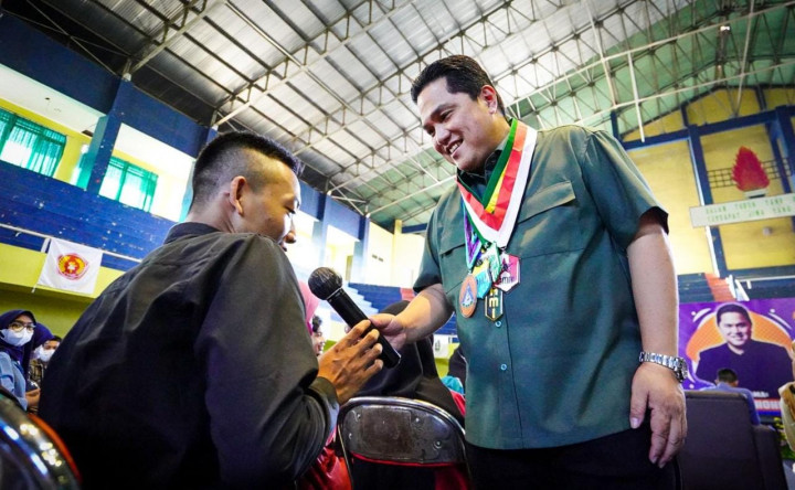 Erick Thohir Disebut Sederhana dan Punya Kompetensi