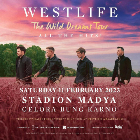 4 Info Soal Konser Westlife di Jakarta 2023, dari Lokasi hingga Harga Tiket