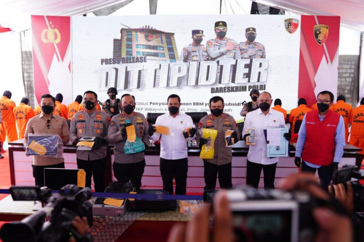 Kasus Penyalahgunaan BBM Subsidi di Pati Terbongkar