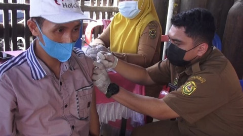 Pelonggaran Masker, BIN Terus Gencarkan Vaksinasi di Kalsel