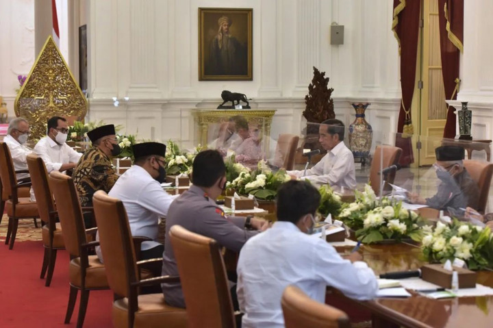 Jokowi: Mudik Lebaran 2022 Berlangsung Aman dan Sehat