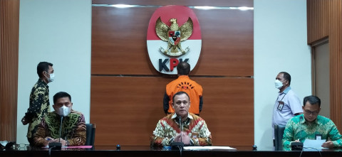 KPK Bakal Berkoordinasi dengan TNI AU Soal Korupsi Helikopter AW-101