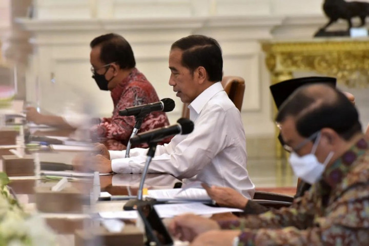 Evaluasi Presiden Soal Mudik Lebaran 2022