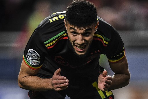 Noussair Mazroui. (PATRICIA DE MELO MOREIRA / AFP)