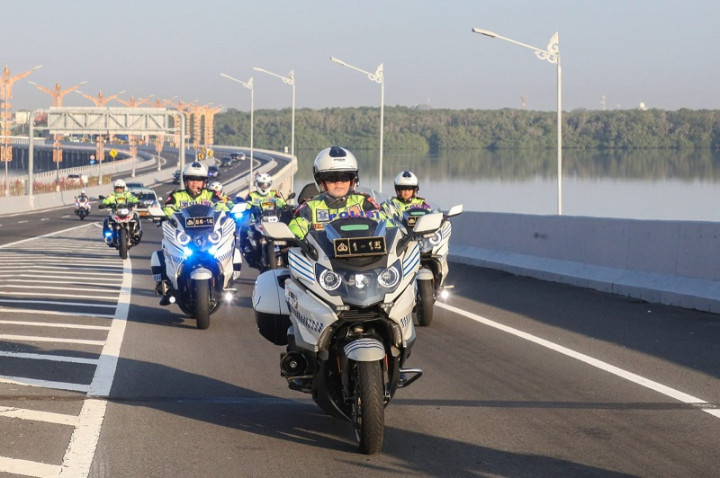 Patroli Motor, Kakorlantas Cek Rute Jalur GPDRR 2022