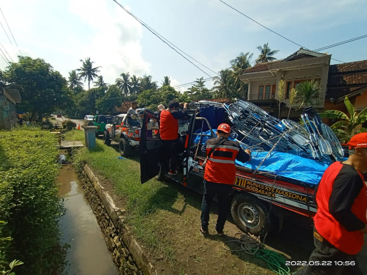 Komunitas Berbagi Beras Kembali Salurkan Bantuan untuk Duafa
