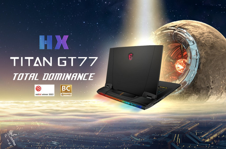 MSI Pamer PC dan Laptop Gaming Anyar di Computex 2022
