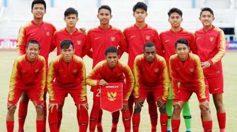 Timnas Indonesia Segrup Malaysia dan UEA di Kualifikasi Piala AFC U-17