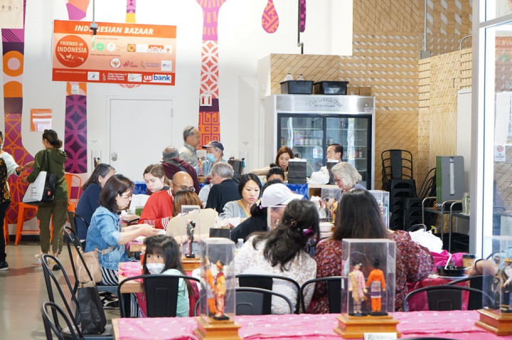 Kemeriahan Bazar Indonesia di San Francisco