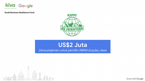 Google Siap Salurkan Pinjaman Rp29 Miliar Bantu UKM di Indonesia
