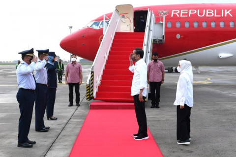 Presiden Hadiri Pembukaan GPDRR 2022 di Bali