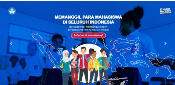 Pendaftaran Program Kampus Mengajar Angkatan 4 Dibuka Hari Ini