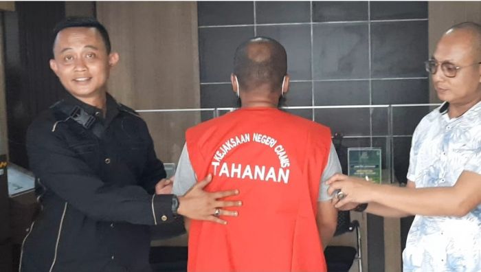 DPO Korupsi Menyamar Petani Ditangkap