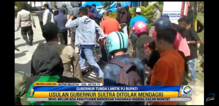 Gubernur Sultra Tunda Pelantikan 2 Pj Bupati