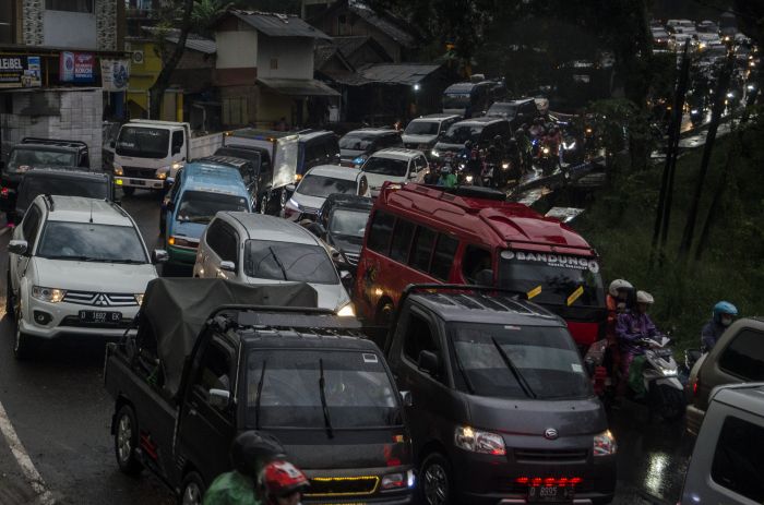 Dishub Jabar Evaluasi Lalu Lintas Mudik Lebaran dan Libur Panjang