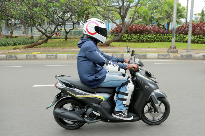 Trik Motoran Biar Tidak Cepat Lelah