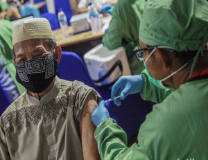 BIN Kebut Capaian Vaksin Dosis Kedua dan Penguat di Riau