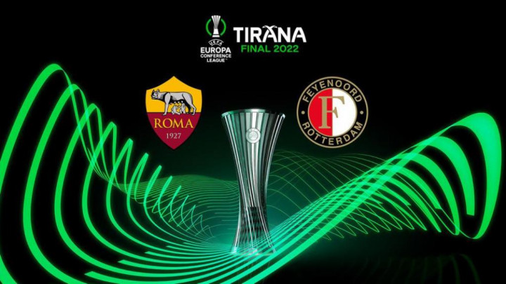 Jadwal Siaran Langsung dan <i>Link Live Streaming</i> Final UEFA Conference League Malam Ini: Roma vs Feyenoord