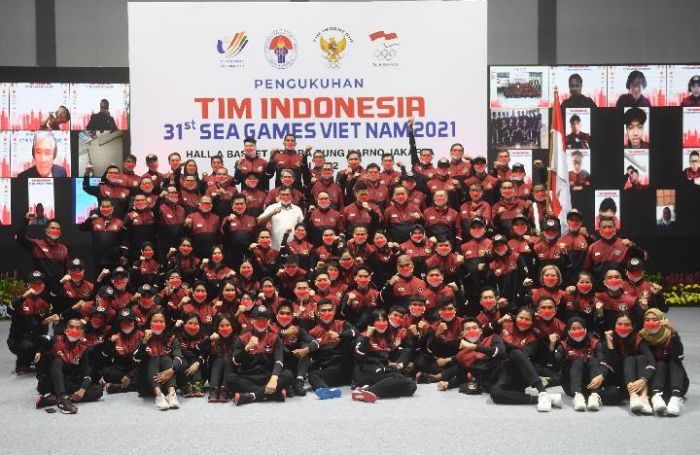 Kontingen Sea Games ke-31 Vietnam. Antara
