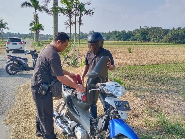 Curi Gabah di 5 Lokasi, Warga Purworejo Dibekuk