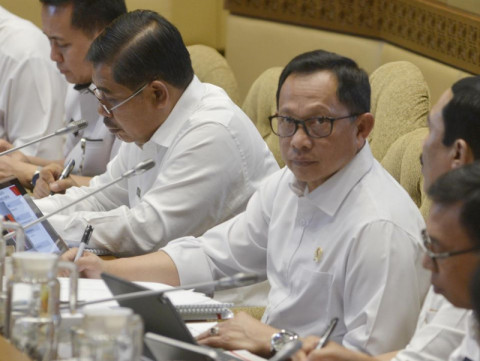 Mendagri Tito Diharap Bantu Sektor Kelautan dan Perikanan di Miangas