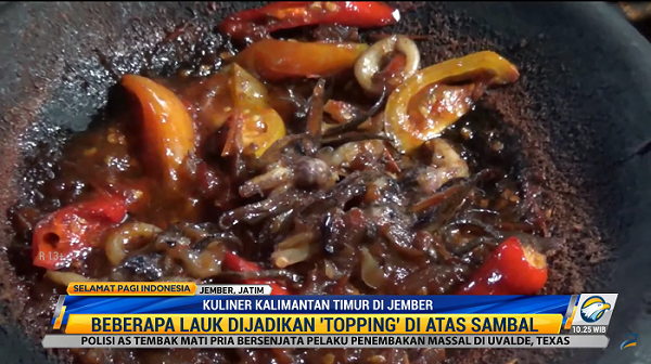 Kuliner Khas Kalimantan Timur di Jember