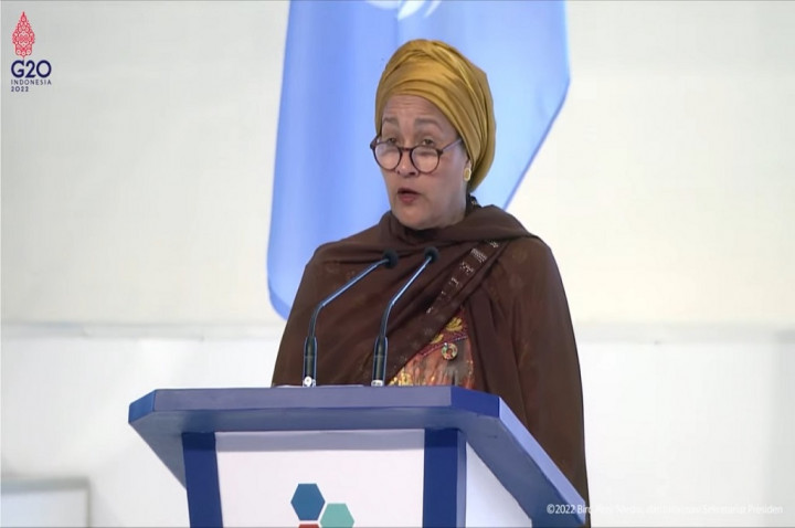 PBB Apresiasi Indonesia atas Keberhasilan Vaksinasi 270 Juta Penduduk